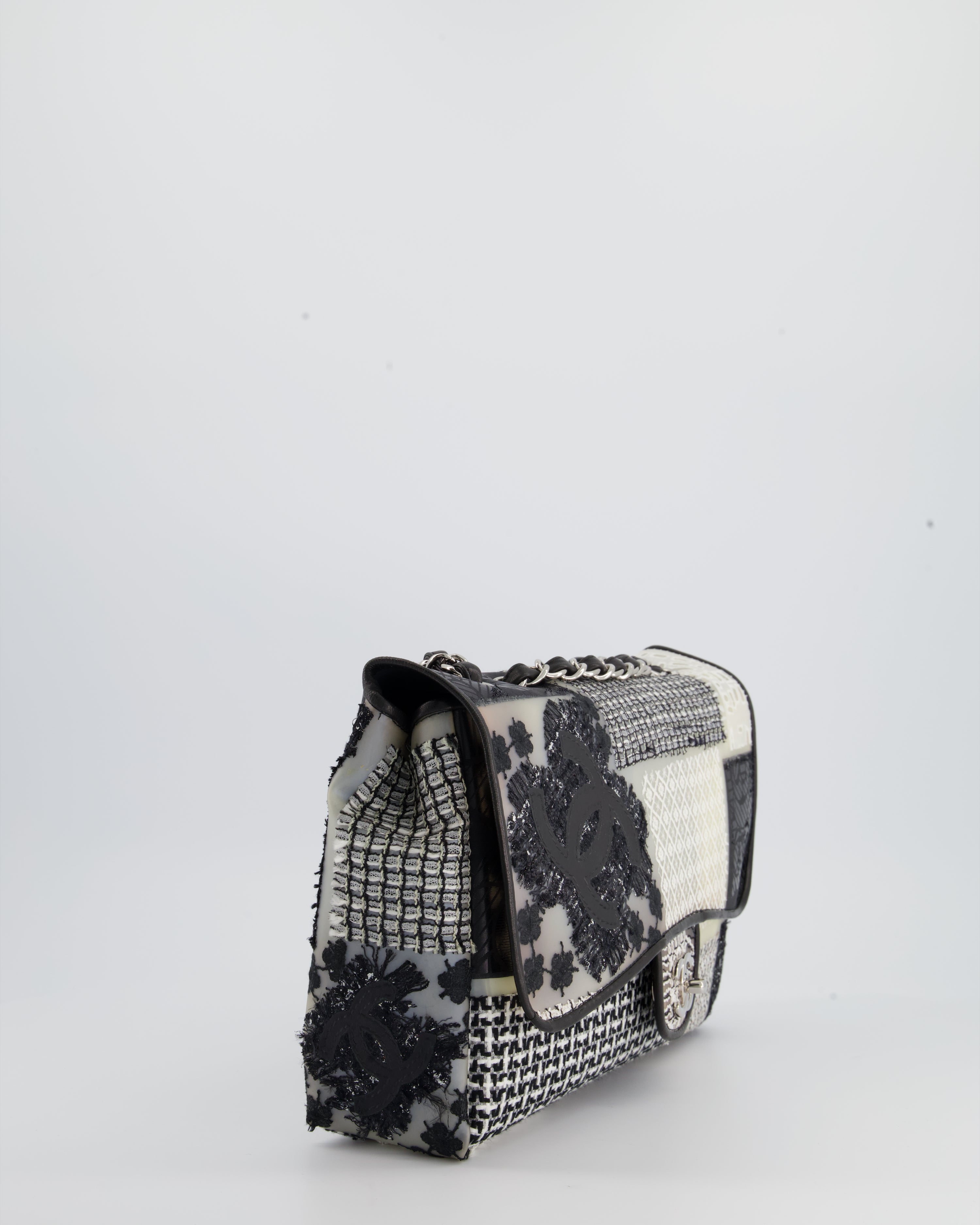 Chanel Limited Edition Multicolor Patchwork Jumbo Single Flap Bag   myGemma Item 111881